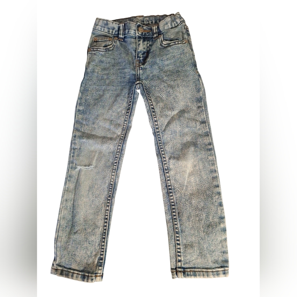 Wonder Nation Kids' Classic Blue Jeans